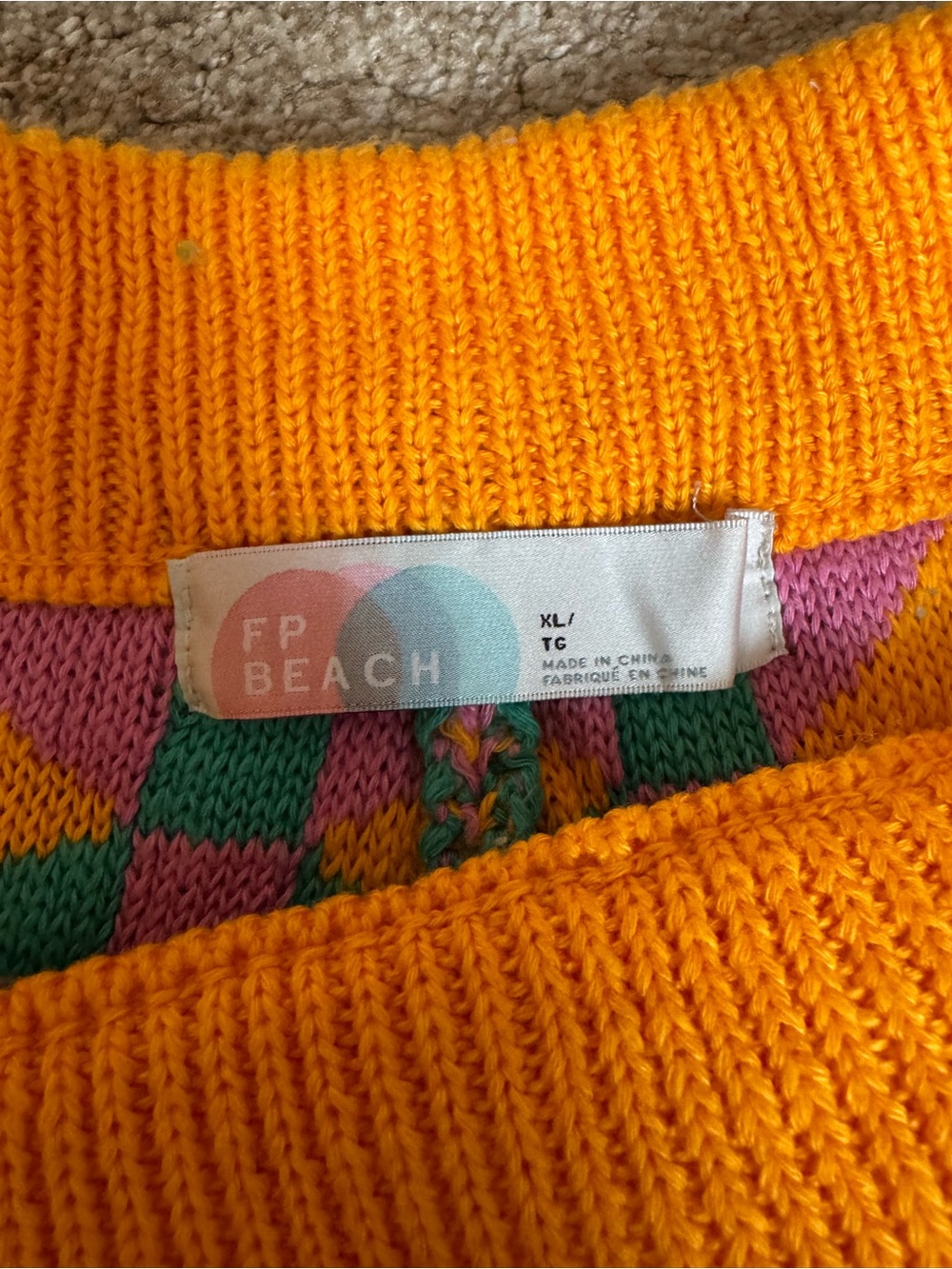 Free People Malibu Sweater Set - XL - Picture 5 of 6